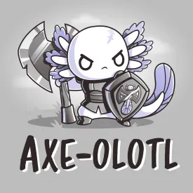 Axe-olotl Warrior