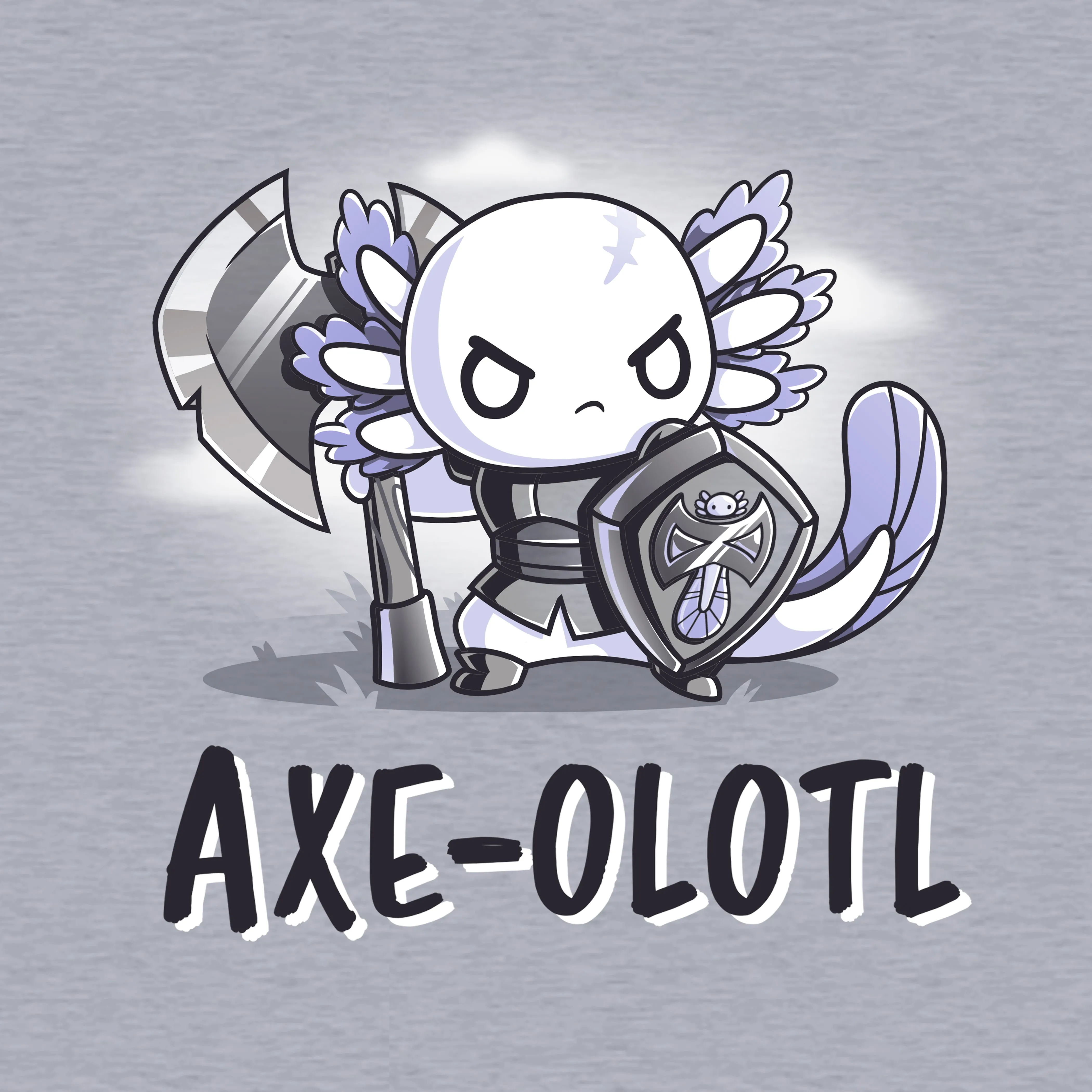 Axe-olotl Warrior