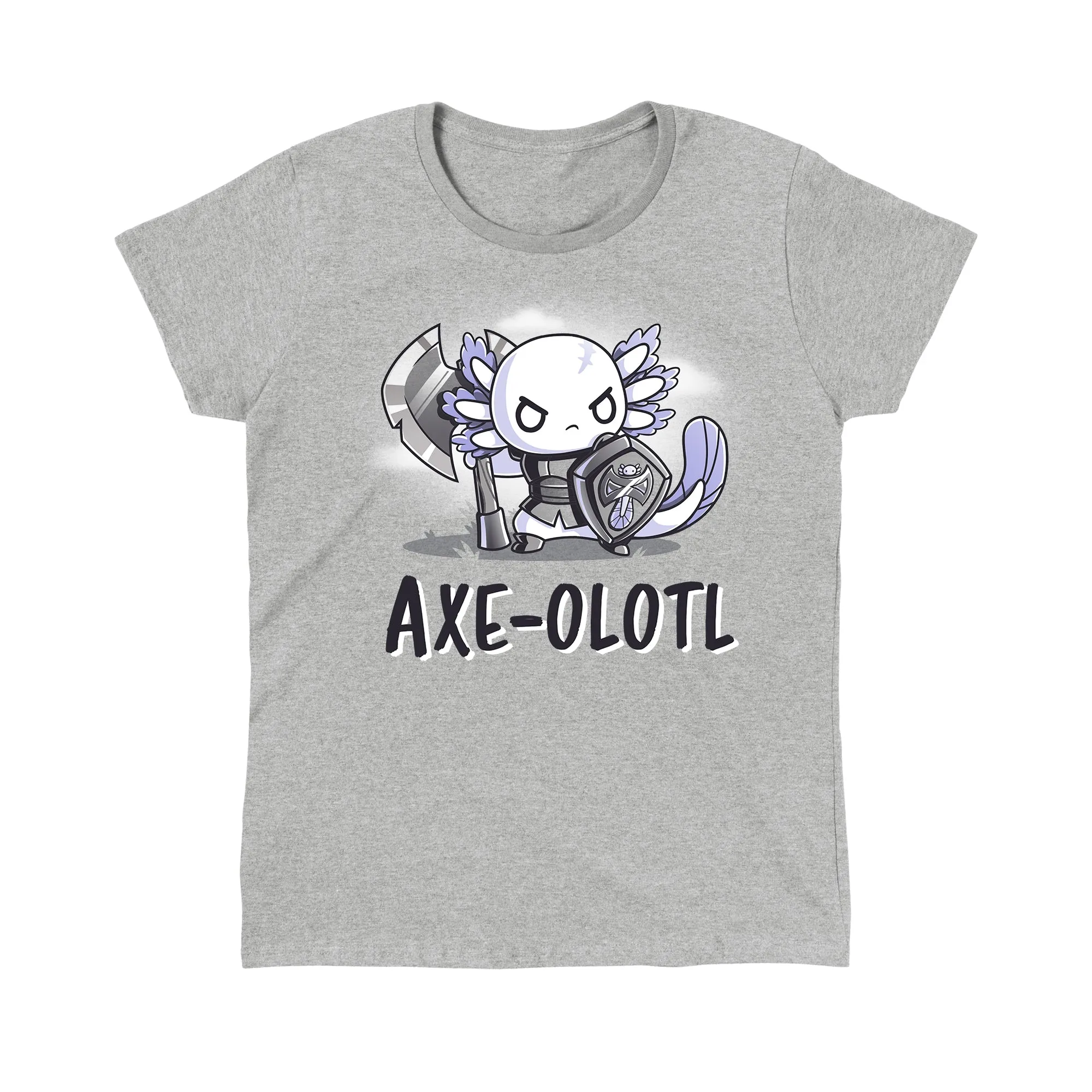 Axe-olotl Warrior