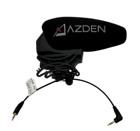 AZDEN SMX-30 Stereo/Mono Switchable Video Microphone