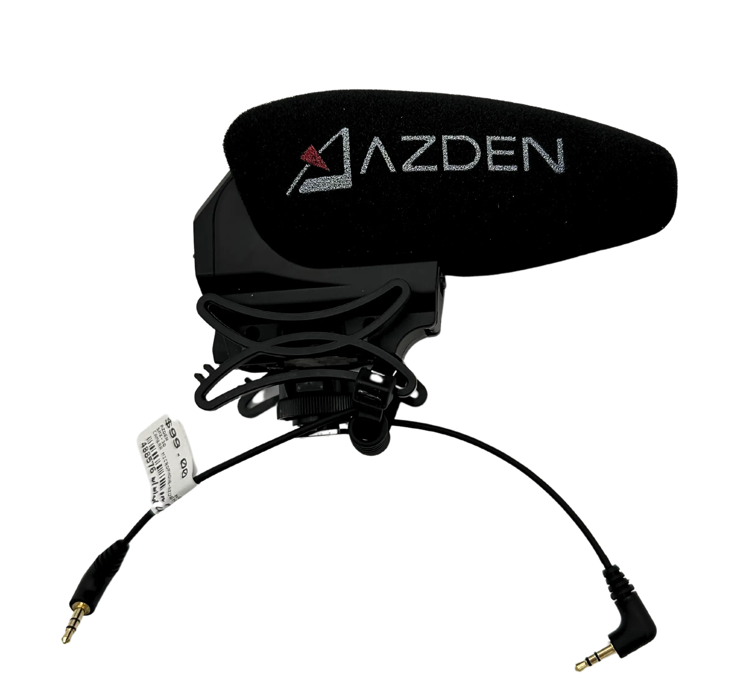 AZDEN SMX-30 Stereo/Mono Switchable Video Microphone