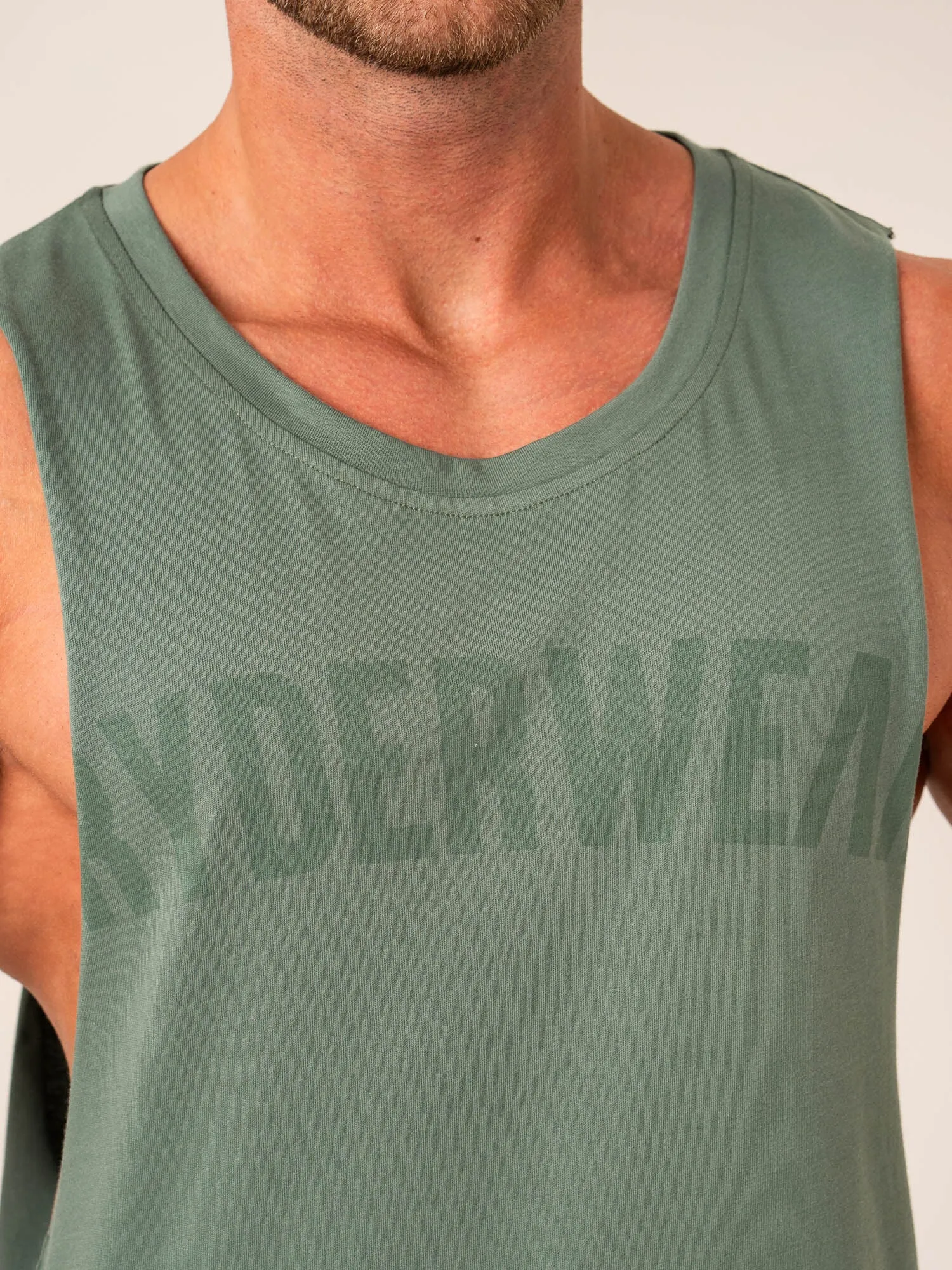 Baller Tank - Fern Green