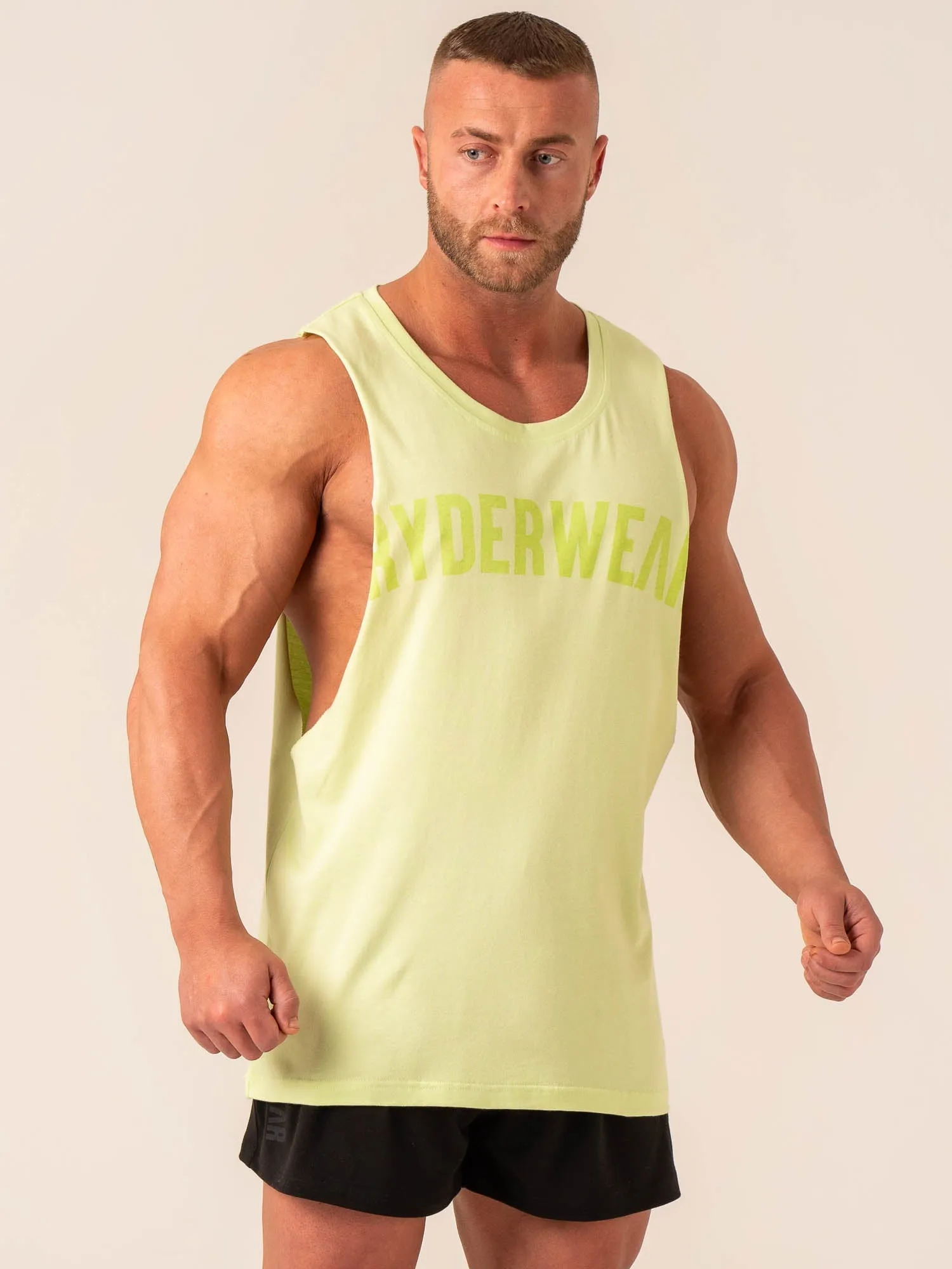 Baller Tank - Lime