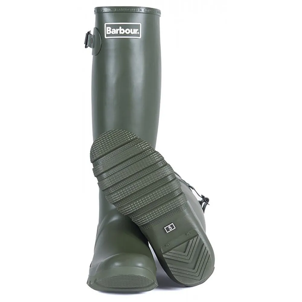 Barbour Women's Bede Tall Wellington Boots Olive LRF0043 OL51