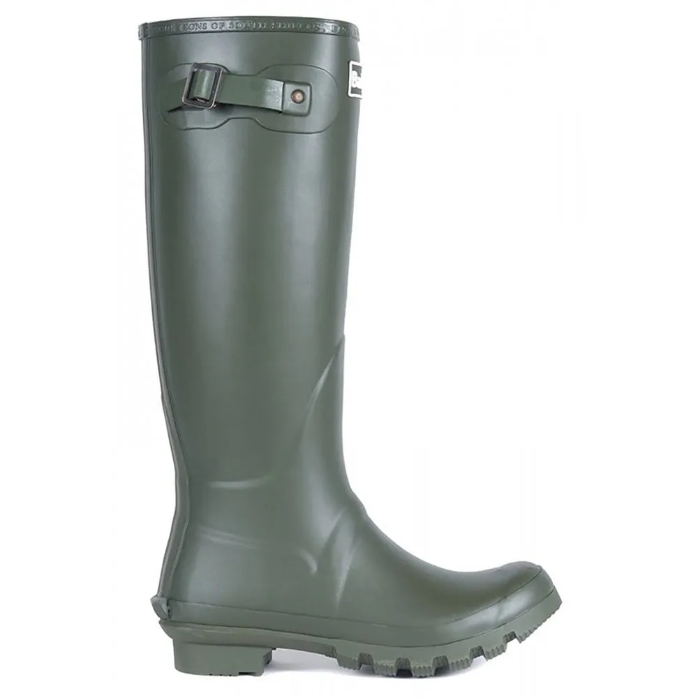 Barbour Women's Bede Tall Wellington Boots Olive LRF0043 OL51