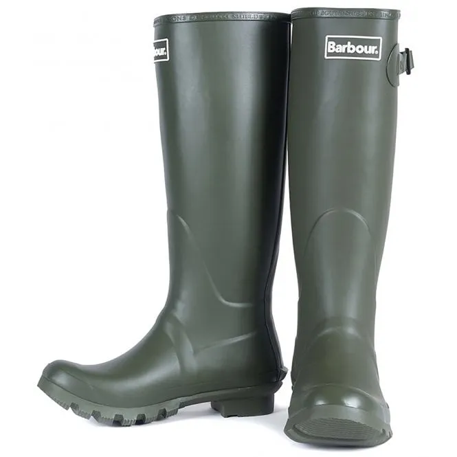 Barbour Women's Bede Tall Wellington Boots Olive LRF0043 OL51