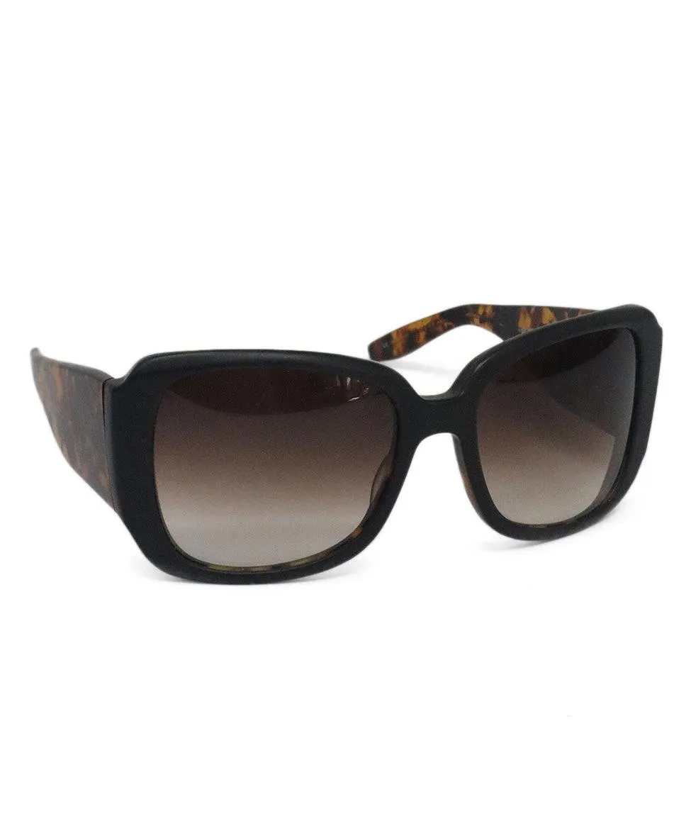 Barton Perreira Black & Tortoise Shell Sunglasses