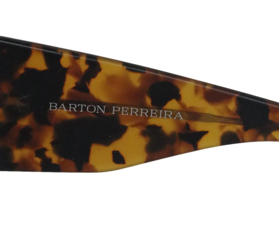 Barton Perreira Black & Tortoise Shell Sunglasses