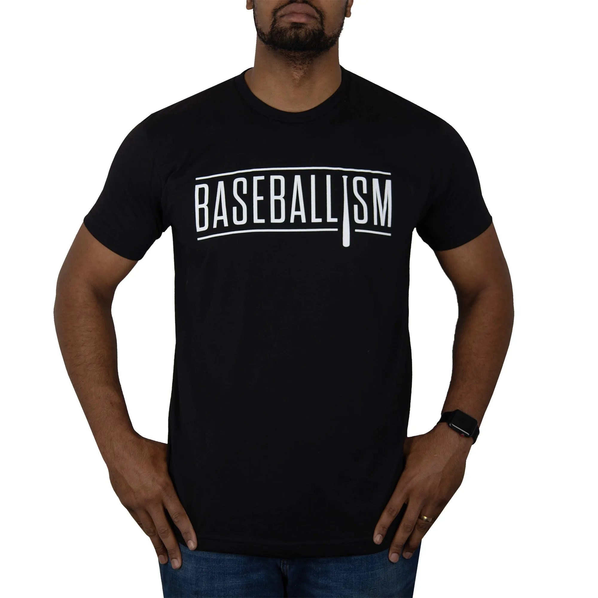 Baseballism Classic - Black/White