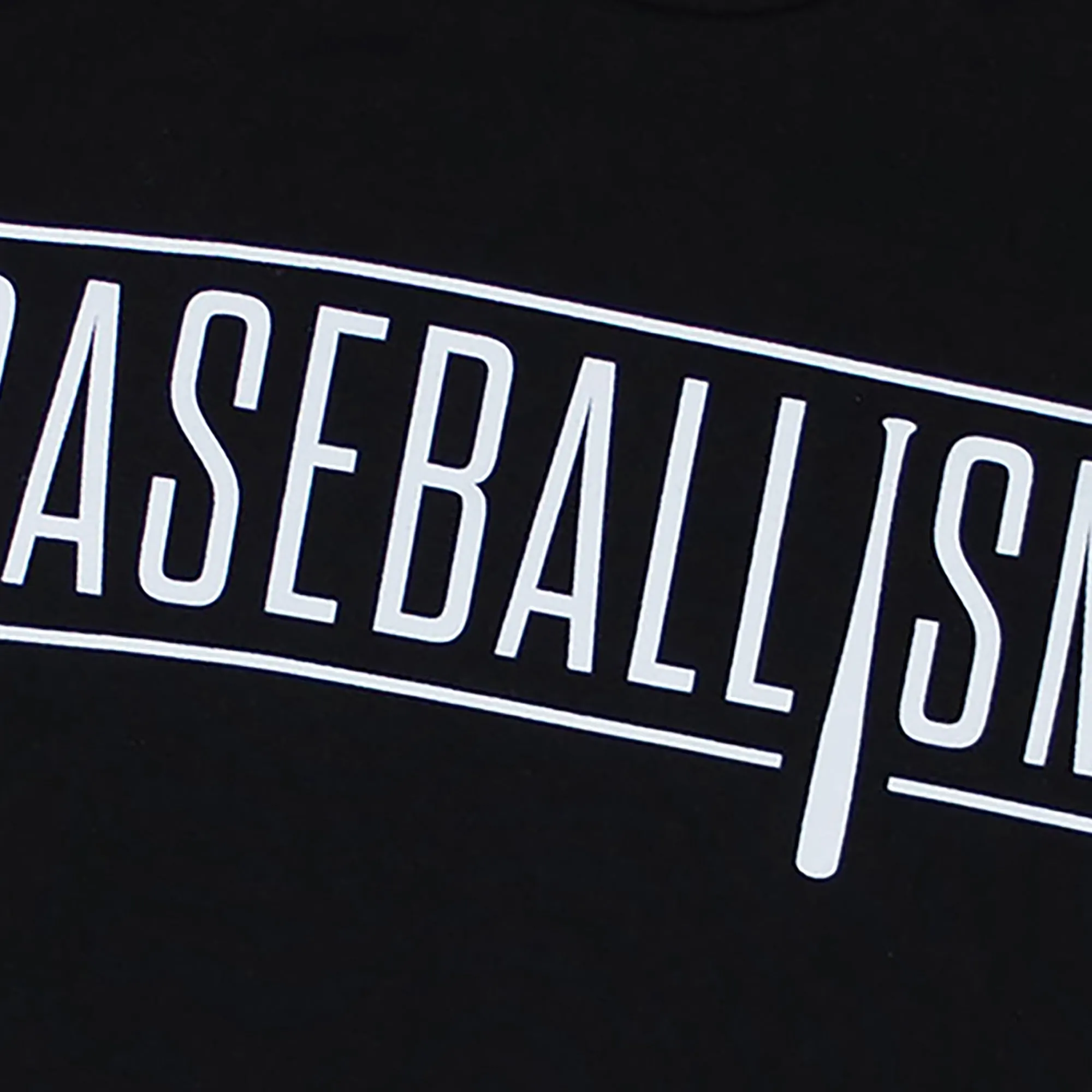 Baseballism Classic - Black/White