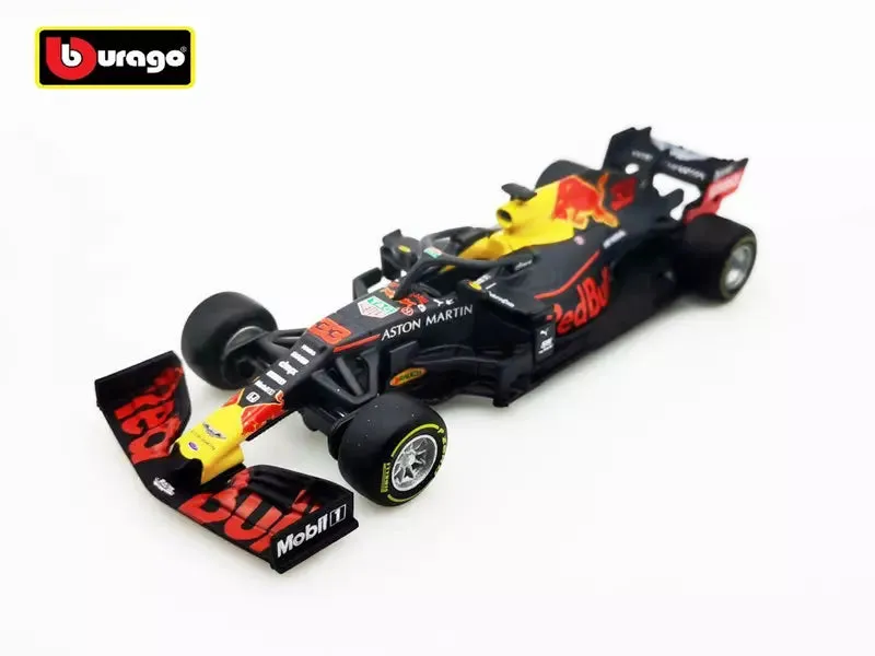 Bburago - 1/43 Scale Model Compatible with Aston Martin Compatible with Red Bull Racing RB15 (2019) - 33 Compatible with Max Verstappen - (No Cash On Delivery Allowed On This Product)