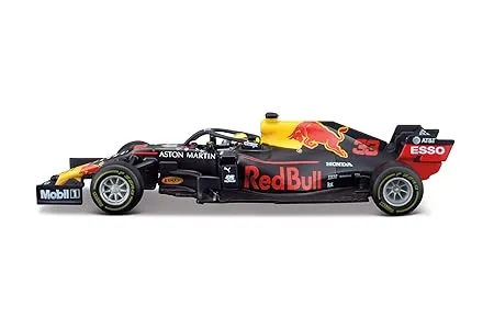 Bburago - 1/43 Scale Model Compatible with Aston Martin Compatible with Red Bull Racing RB15 (2019) - 33 Compatible with Max Verstappen - (No Cash On Delivery Allowed On This Product)