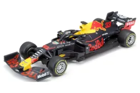 Bburago - 1/43 Scale Model Compatible with Aston Martin Compatible with Red Bull Racing RB15 (2019) - 33 Compatible with Max Verstappen - (No Cash On Delivery Allowed On This Product)