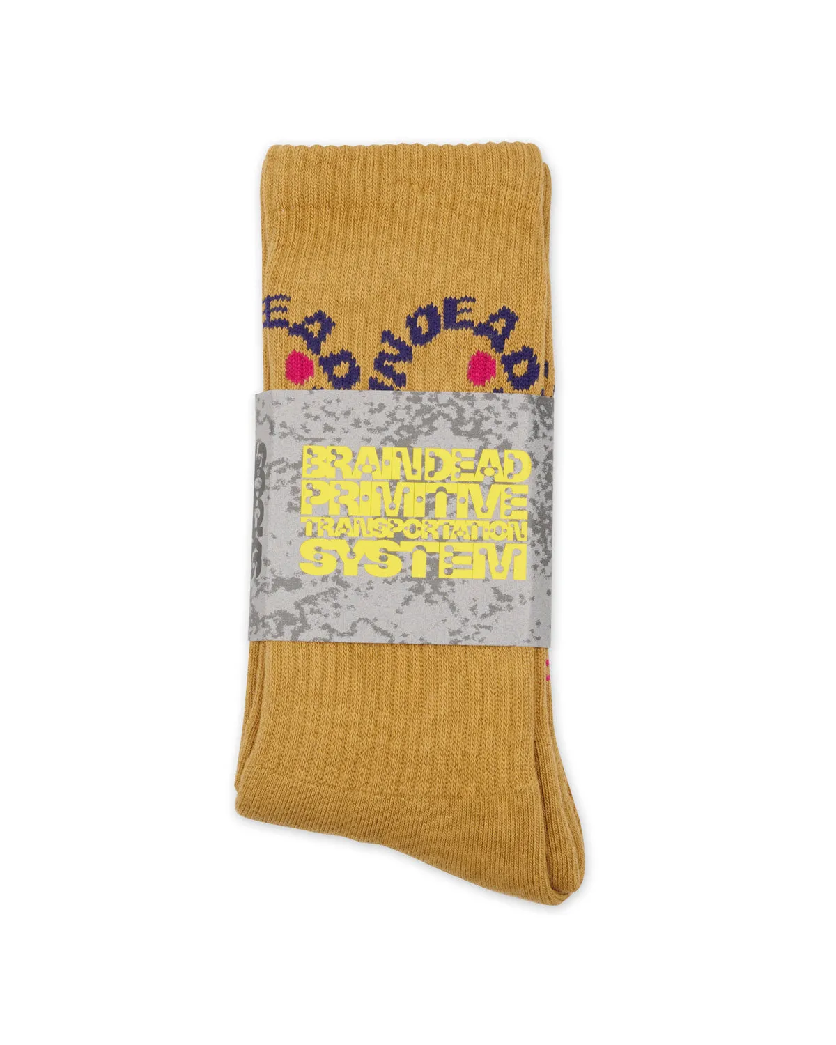 BD Waves Sock - Brown