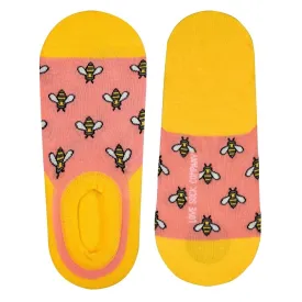 Bee No-Show Socks (Unisex)