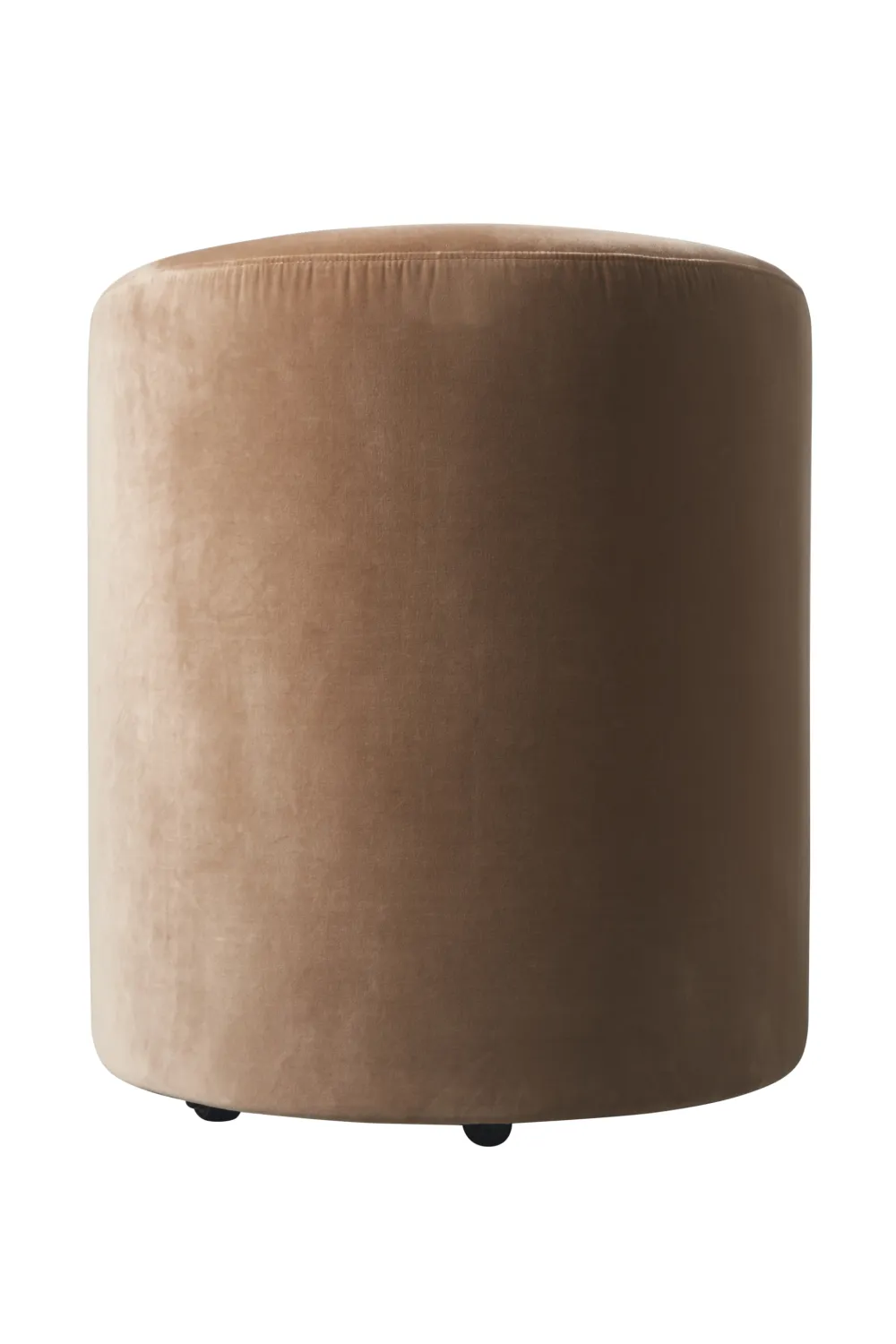 Beige Velvet Tub Dining Chair | Andrew Martin Alto