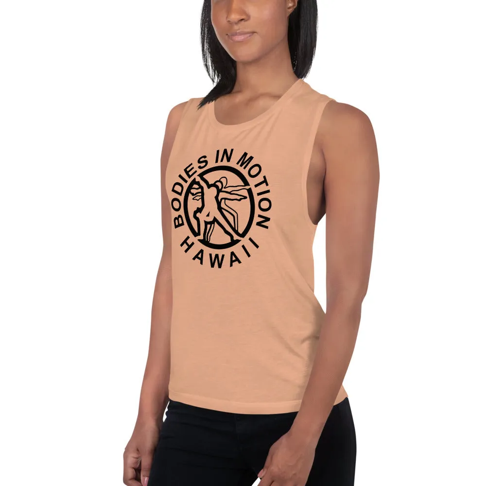 Bodie in Motion Ladies’ Muscle Tank