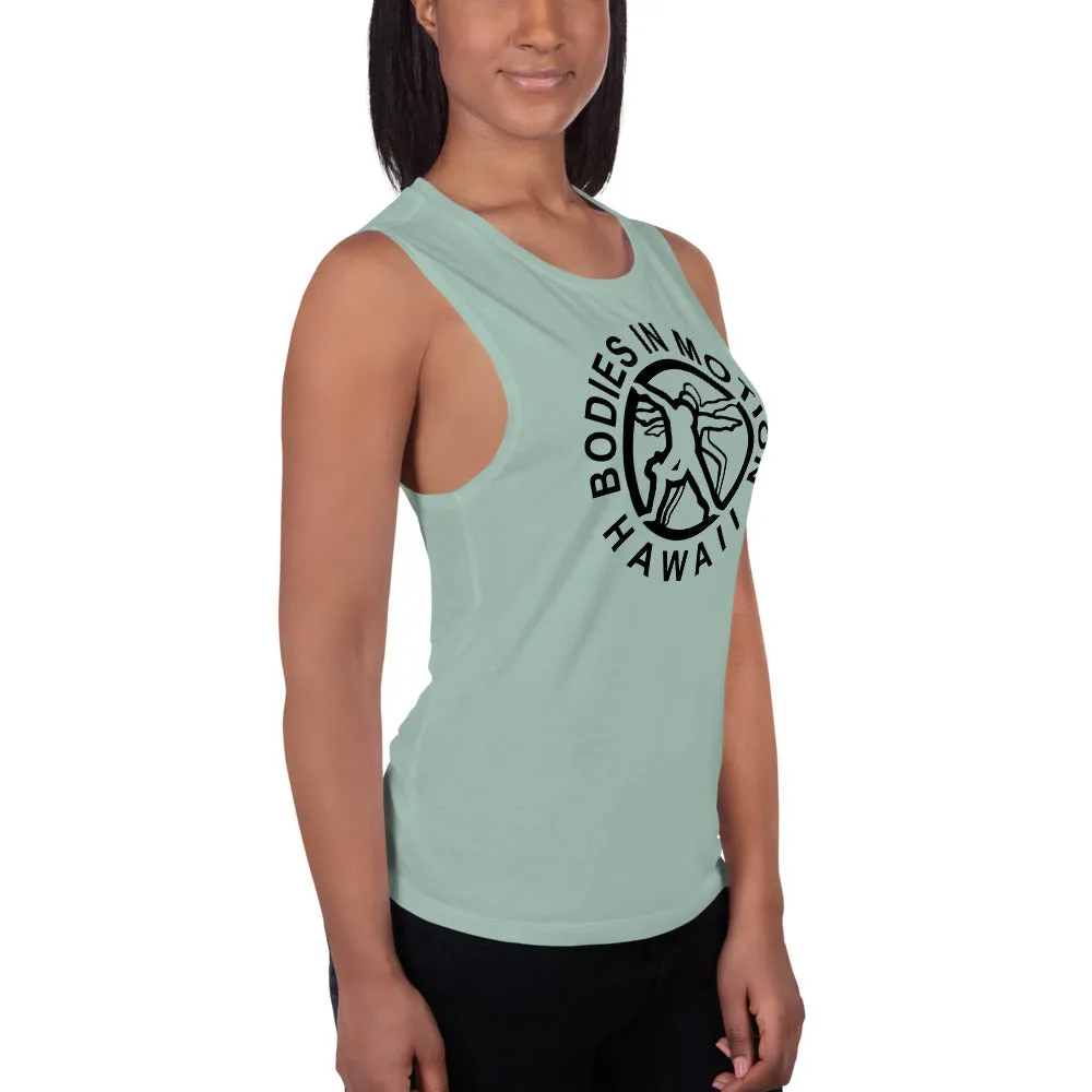 Bodie in Motion Ladies’ Muscle Tank