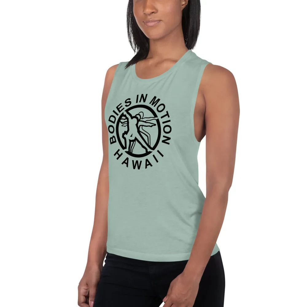 Bodie in Motion Ladies’ Muscle Tank