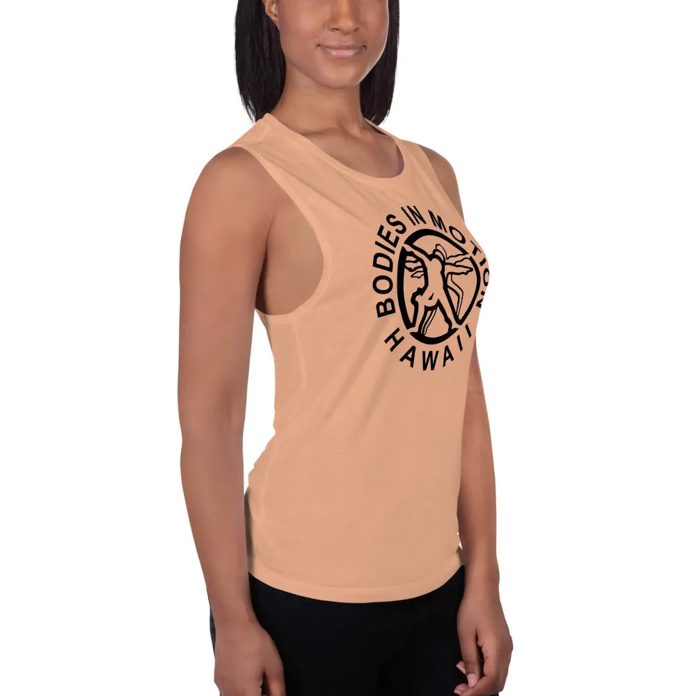 Bodie in Motion Ladies’ Muscle Tank