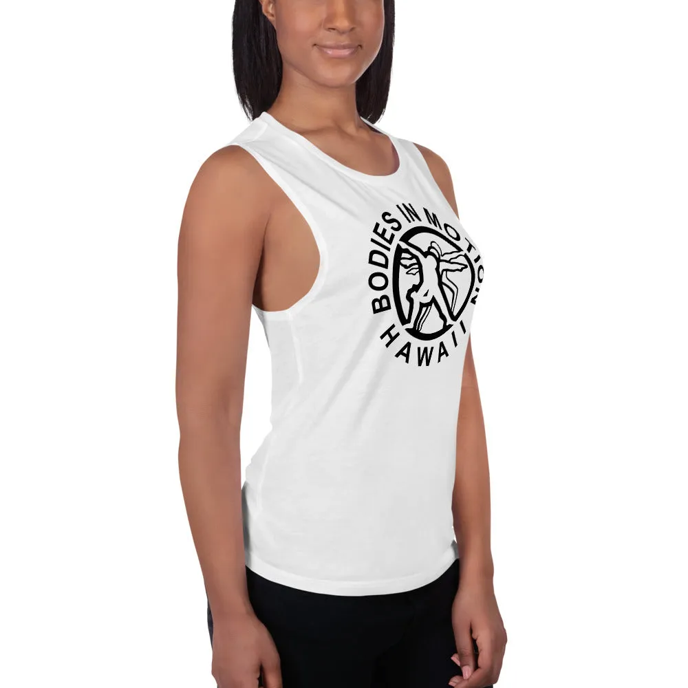 Bodie in Motion Ladies’ Muscle Tank