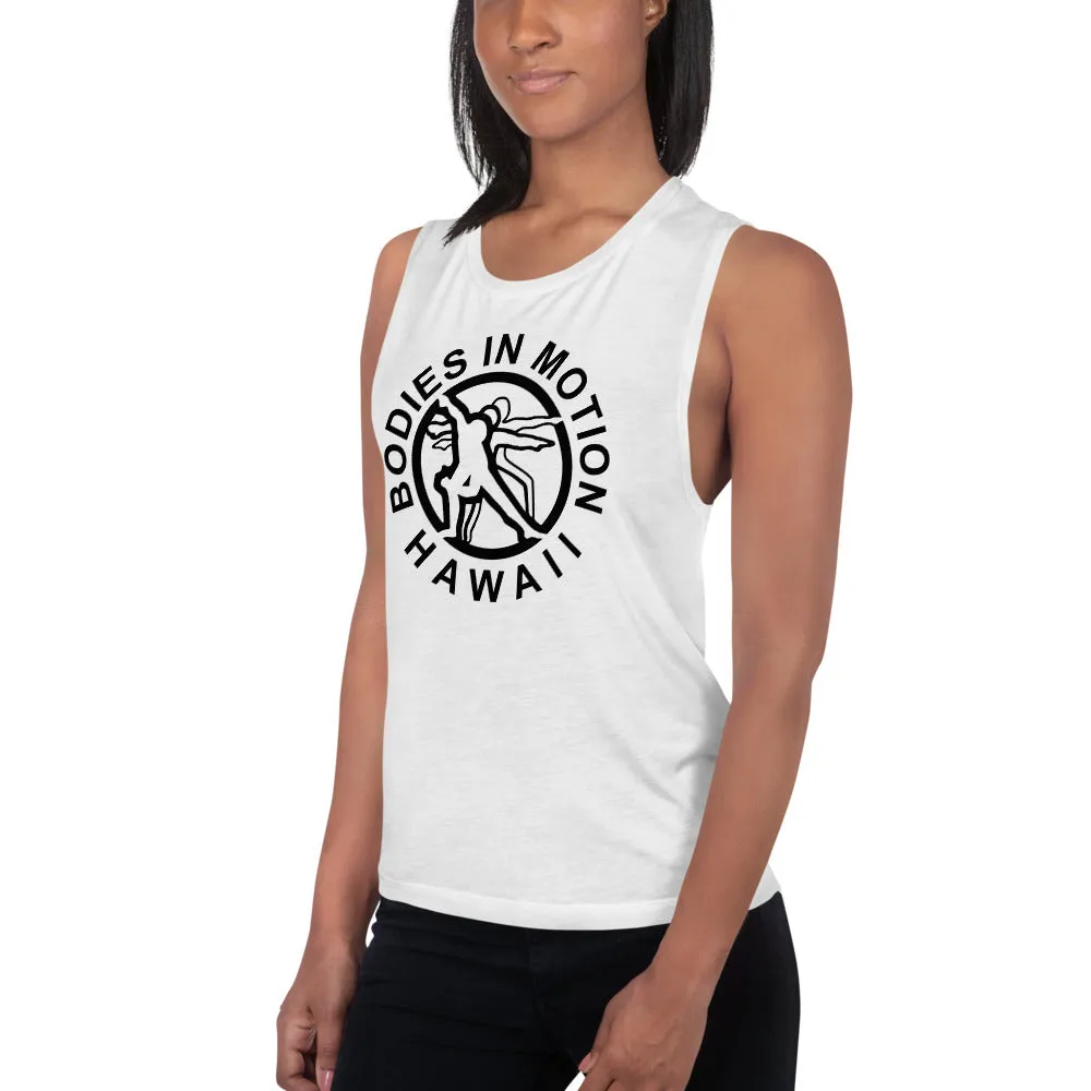 Bodie in Motion Ladies’ Muscle Tank