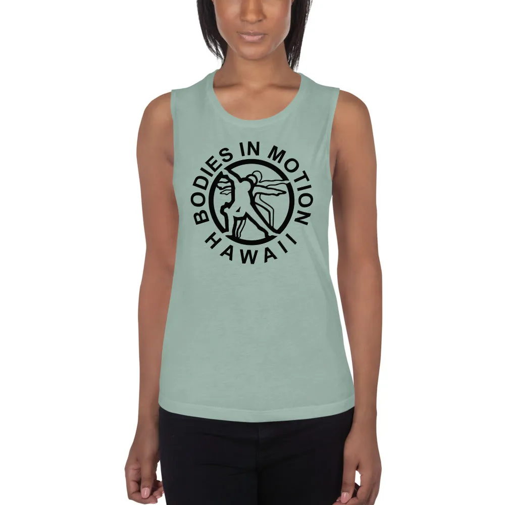 Bodie in Motion Ladies’ Muscle Tank