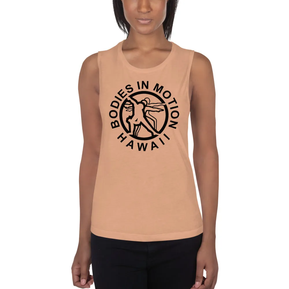 Bodie in Motion Ladies’ Muscle Tank