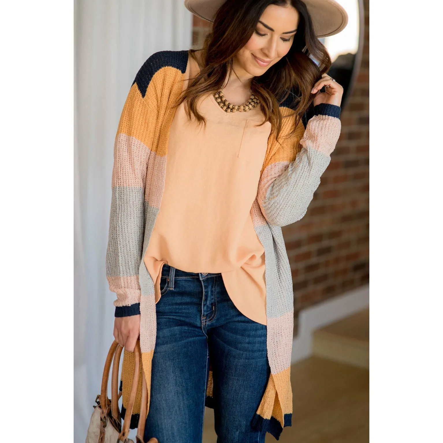 Boyfriend Pocket Blouse