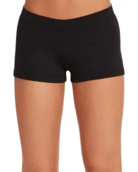 Capezio Team Basic Boy Cut Low Rise Dance Shorts - TB113 Womens