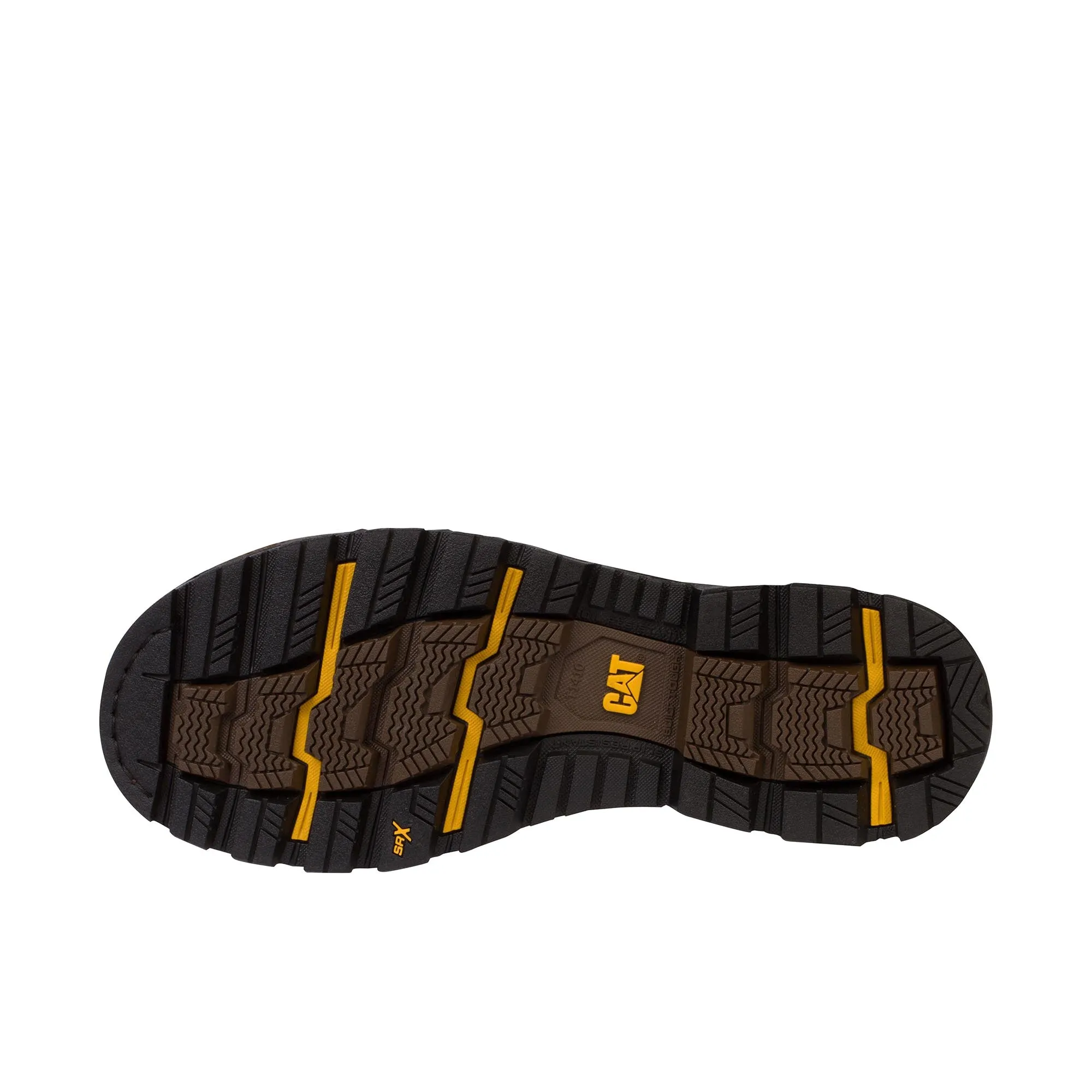 Caterpillar ExcavatorXL 6 Inch Composite Toe Dark Brown