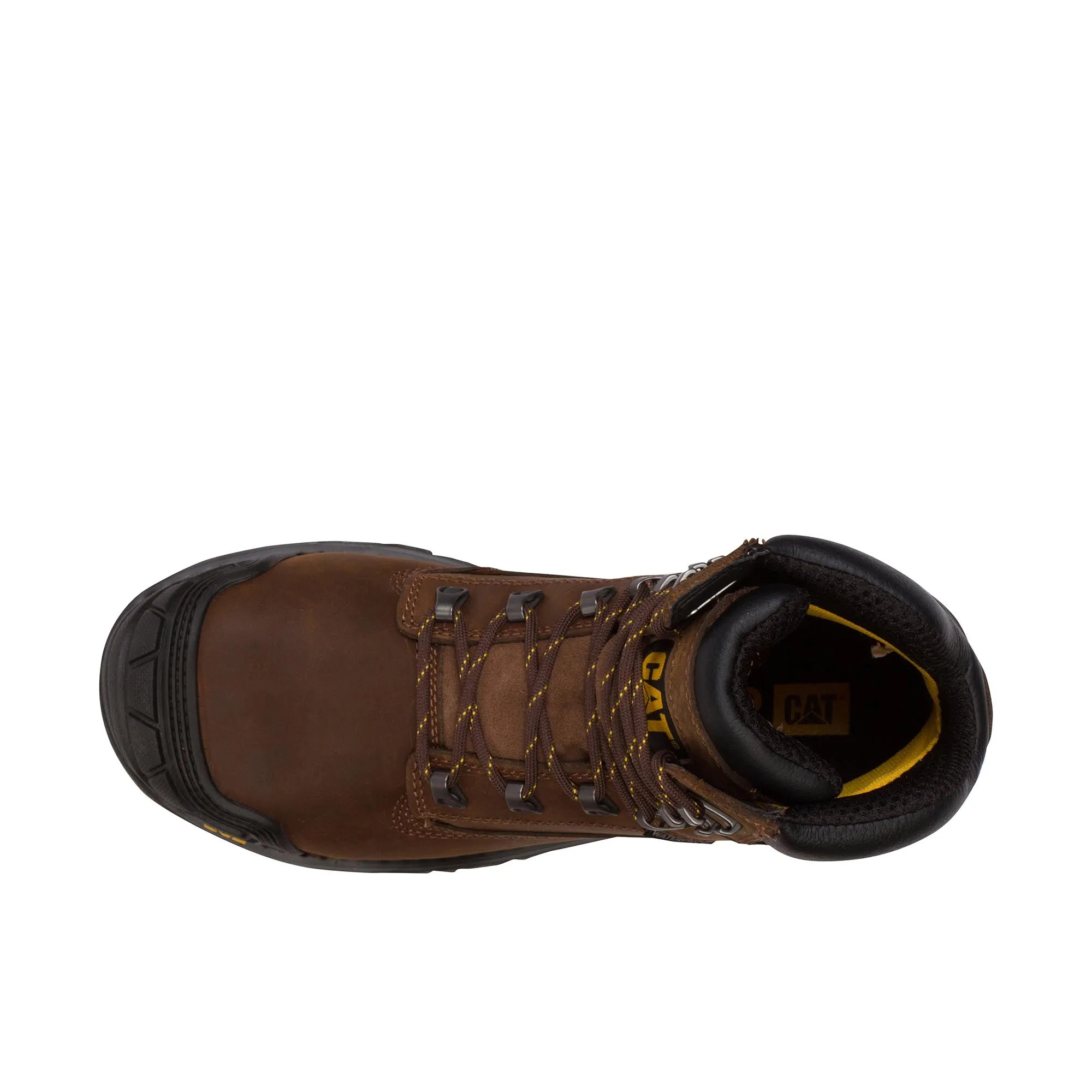 Caterpillar ExcavatorXL 6 Inch Composite Toe Dark Brown