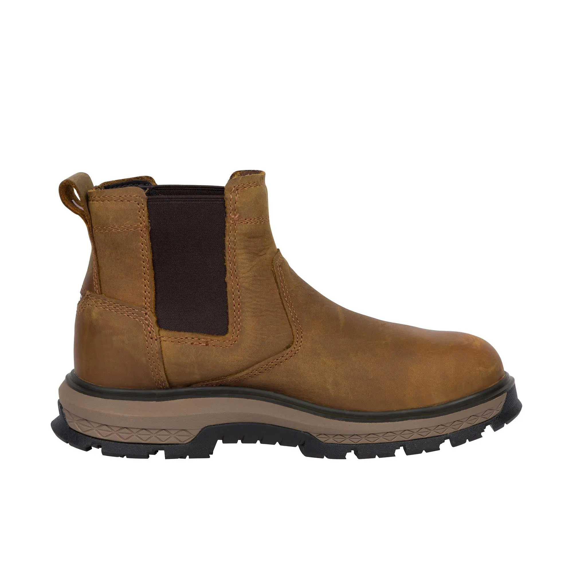 Caterpillar Exposition Chelsea Alloy Toe Pyramid Brown