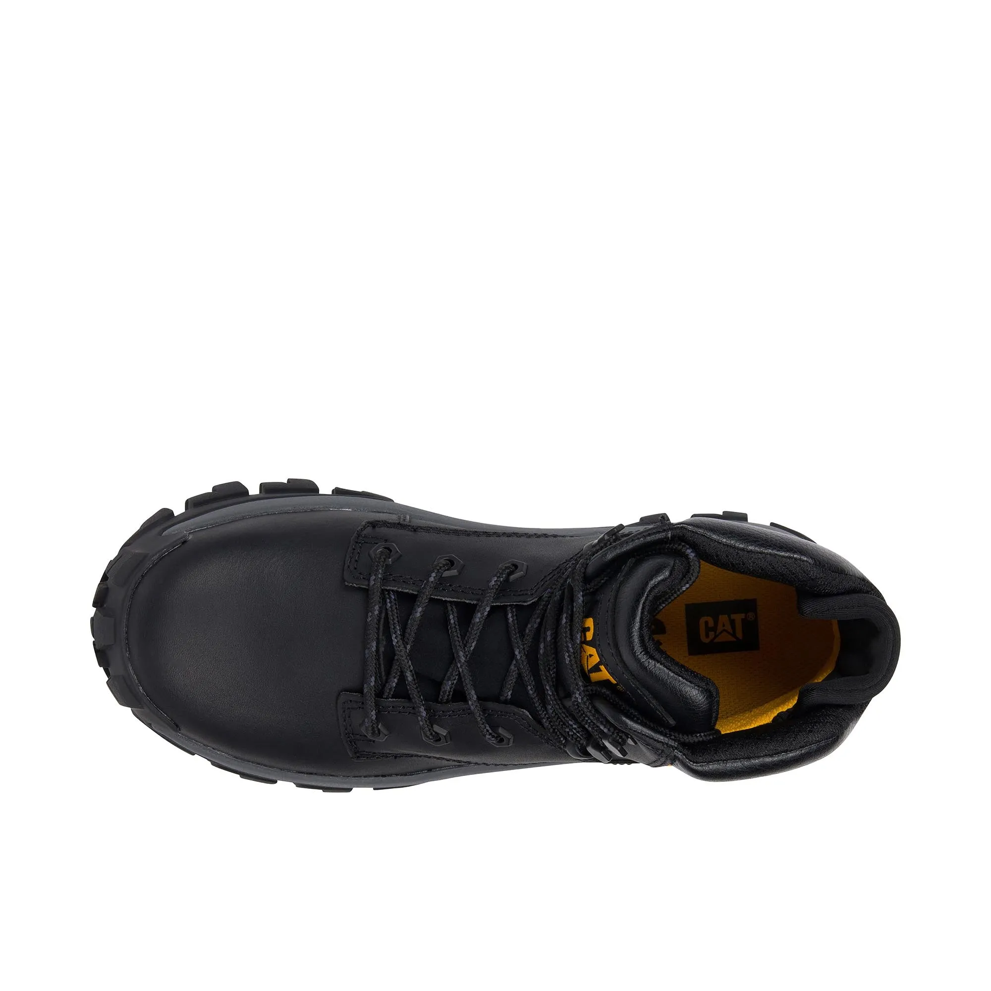 Caterpillar Invader Hi Steel Toe Black