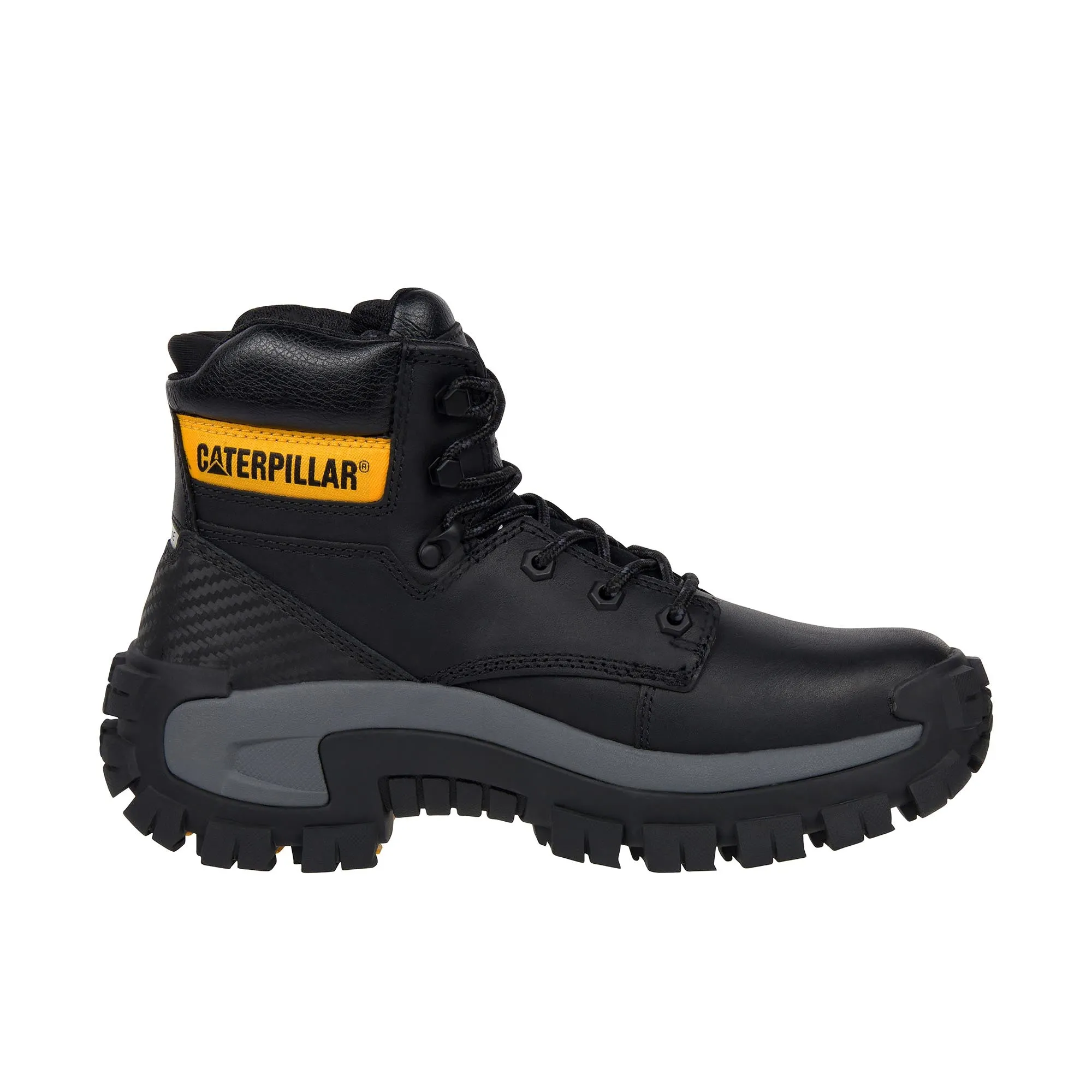 Caterpillar Invader Hi Steel Toe Black