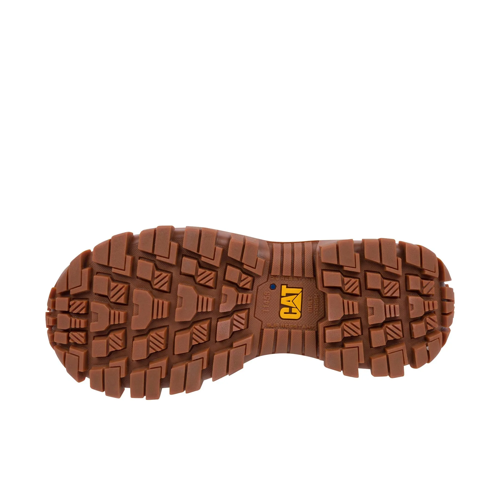 Caterpillar Invader Hi Steel Toe Honey Reset