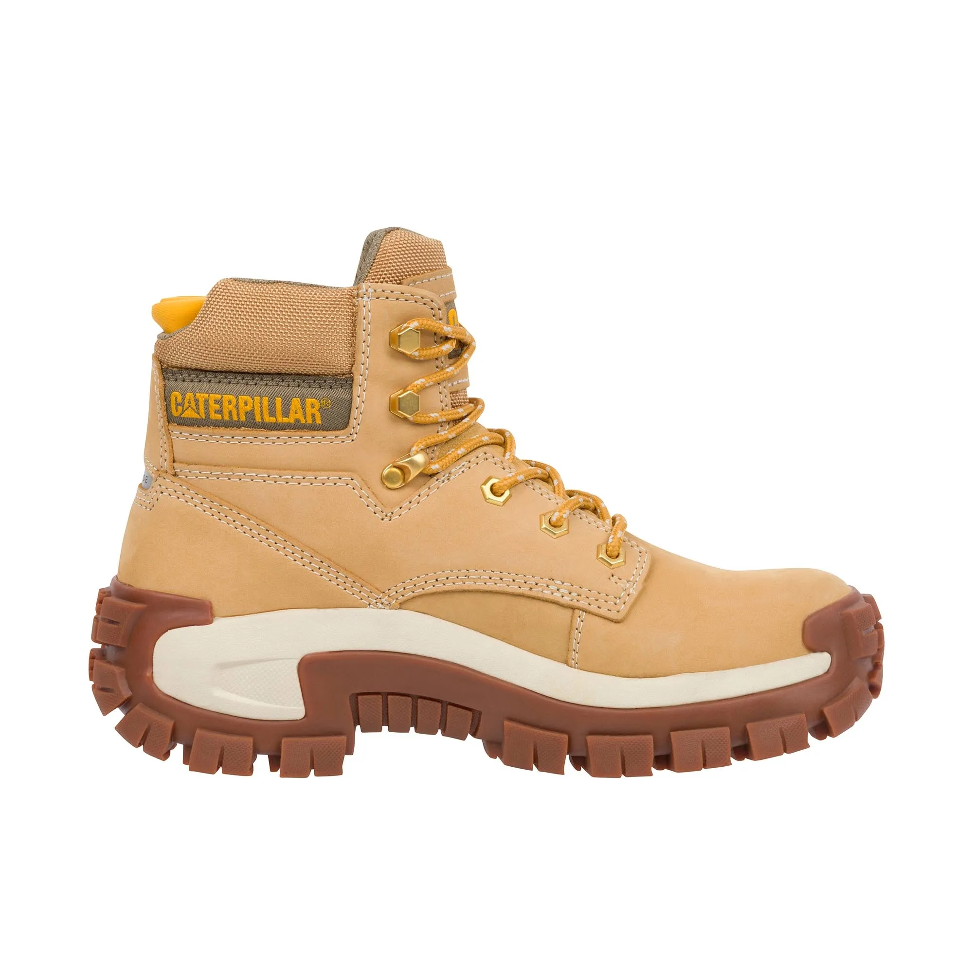 Caterpillar Invader Hi Steel Toe Honey Reset