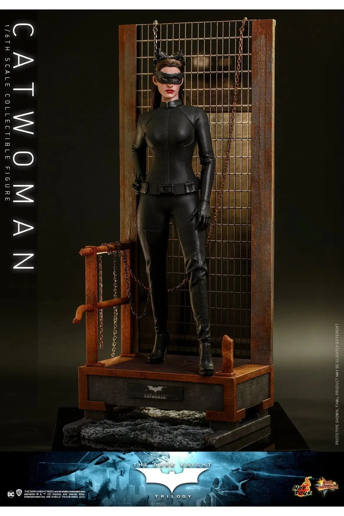 Catwoman: The Dark Knight Trilogy: Batman: DC Comics: MMS627