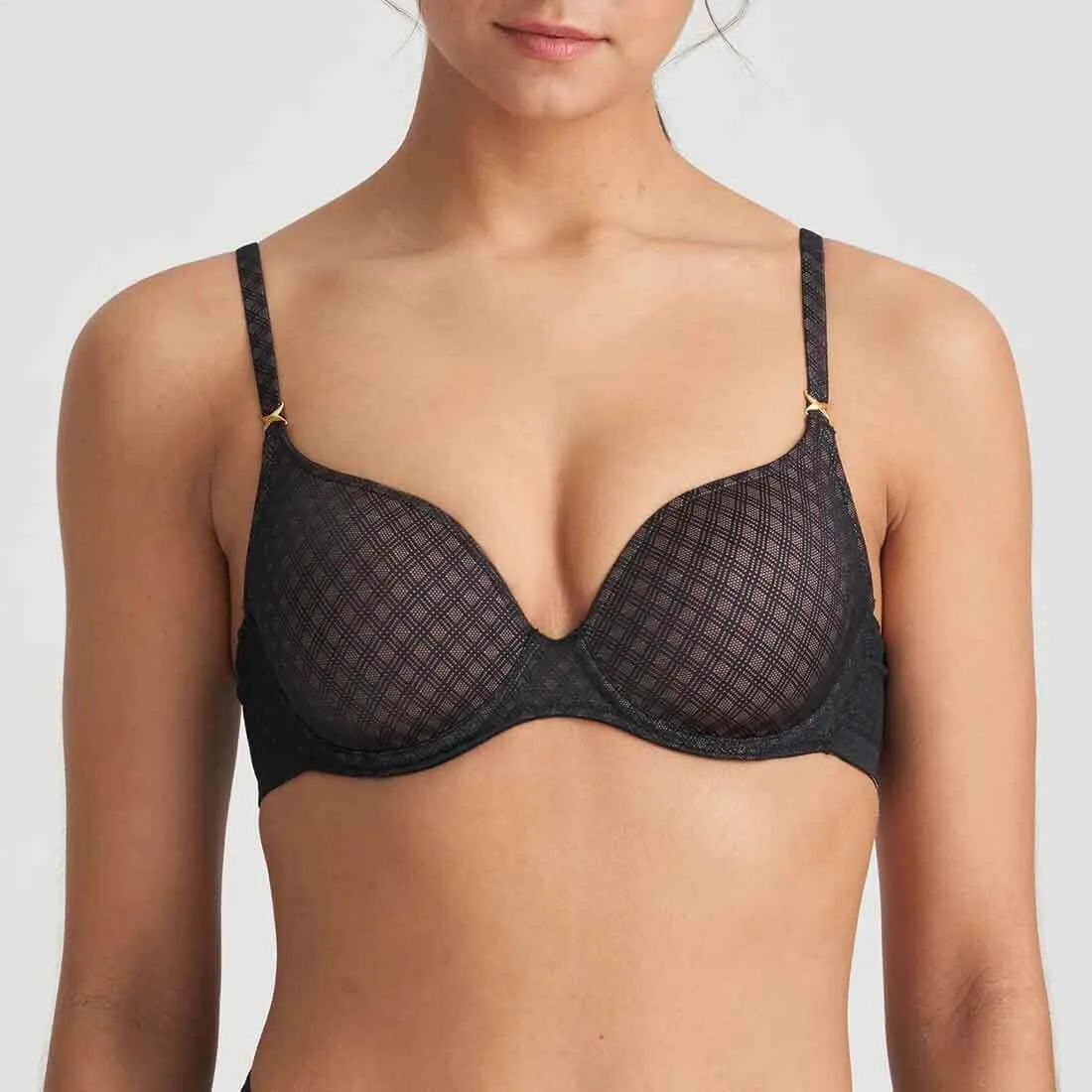 Channing Heart Shape Bra