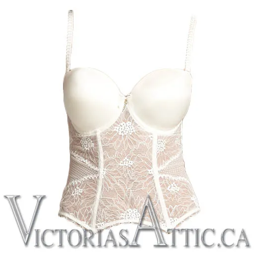 Chantelle Opera Corset White