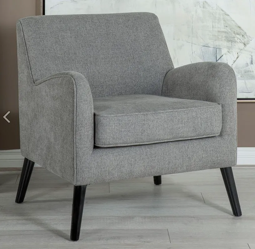 Charlie Upholstered Accent Chair with Reversible Seat Cushion