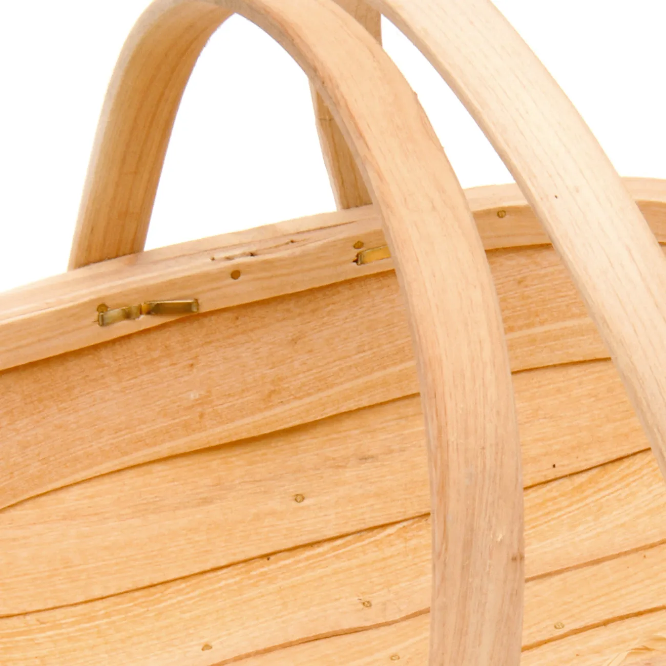 Children's Natural Wooden Trug