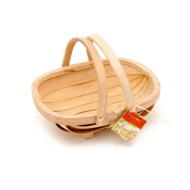 Children's Natural Wooden Trug