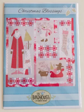 Christmas Blessings Pattern by The Birdhouse patchwork Designs PWDD304CB