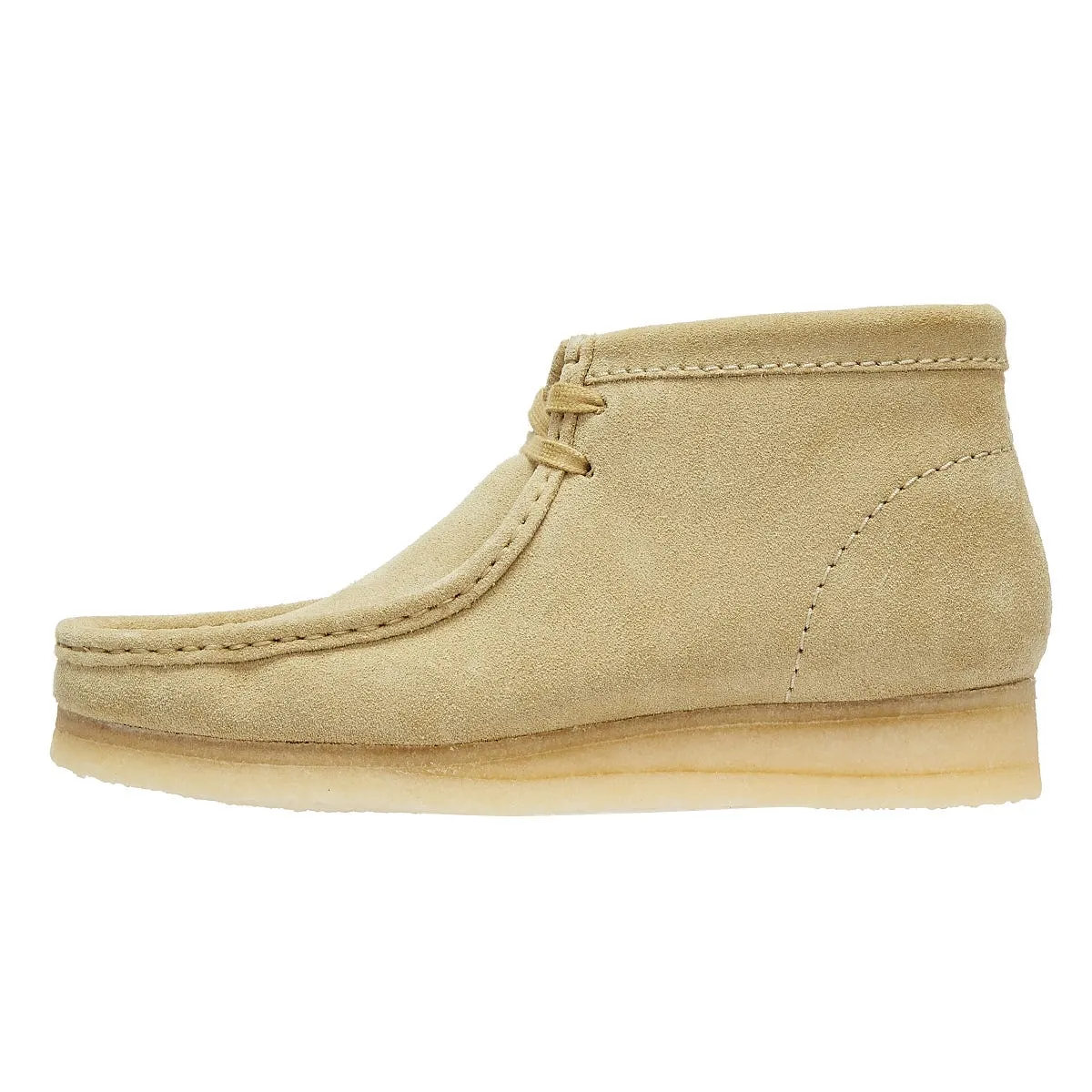 Clarks Originals Wallabee Suede Mens Maple Boots