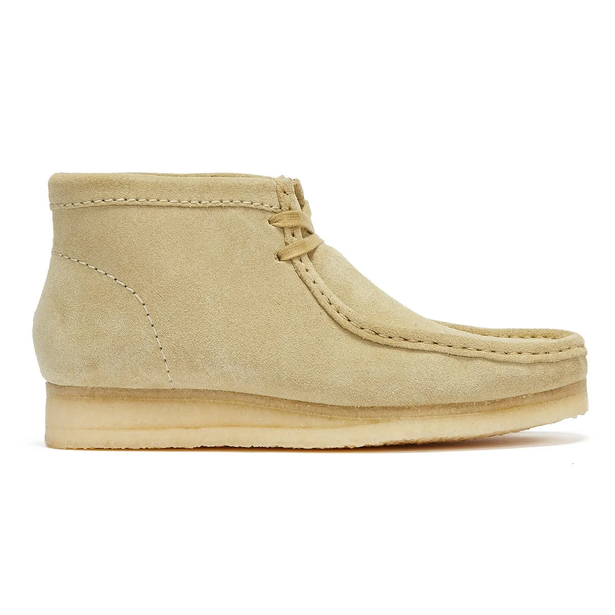 Clarks Originals Wallabee Suede Mens Maple Boots