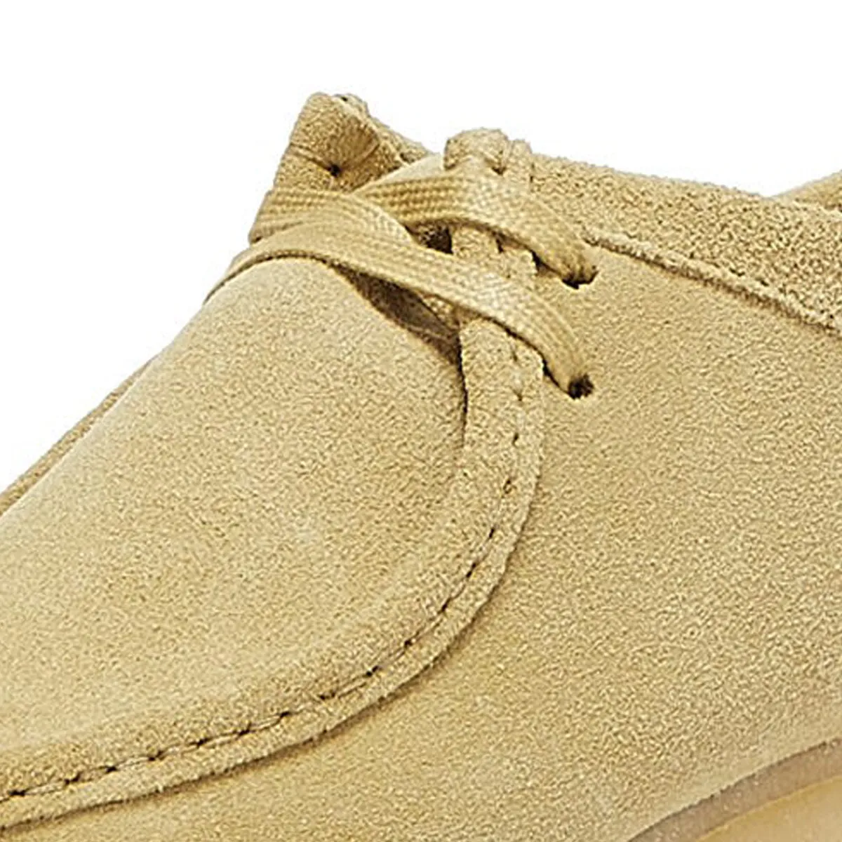 Clarks Originals Wallabee Suede Mens Maple Boots