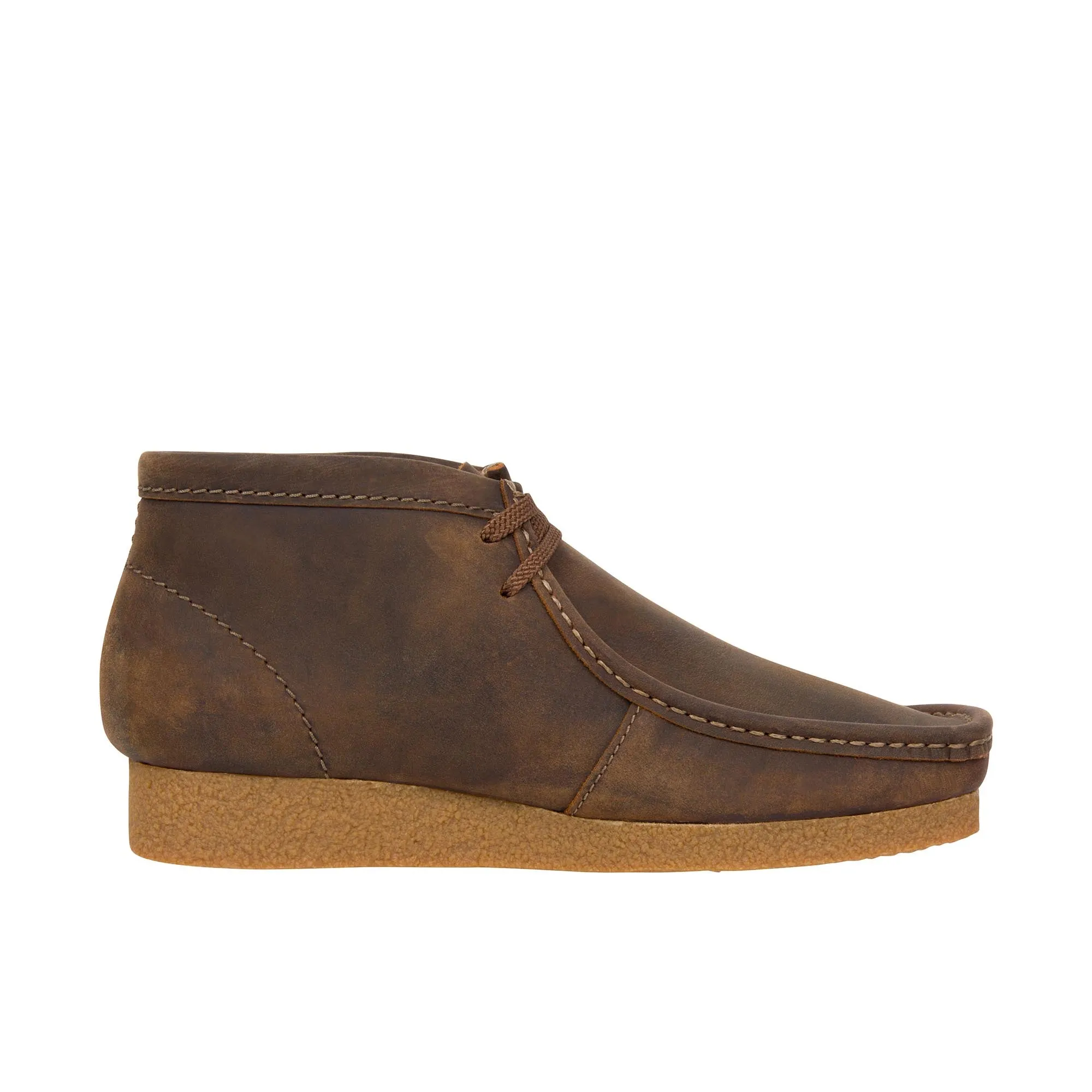 Clarks Shacre Boot Beeswax Leather