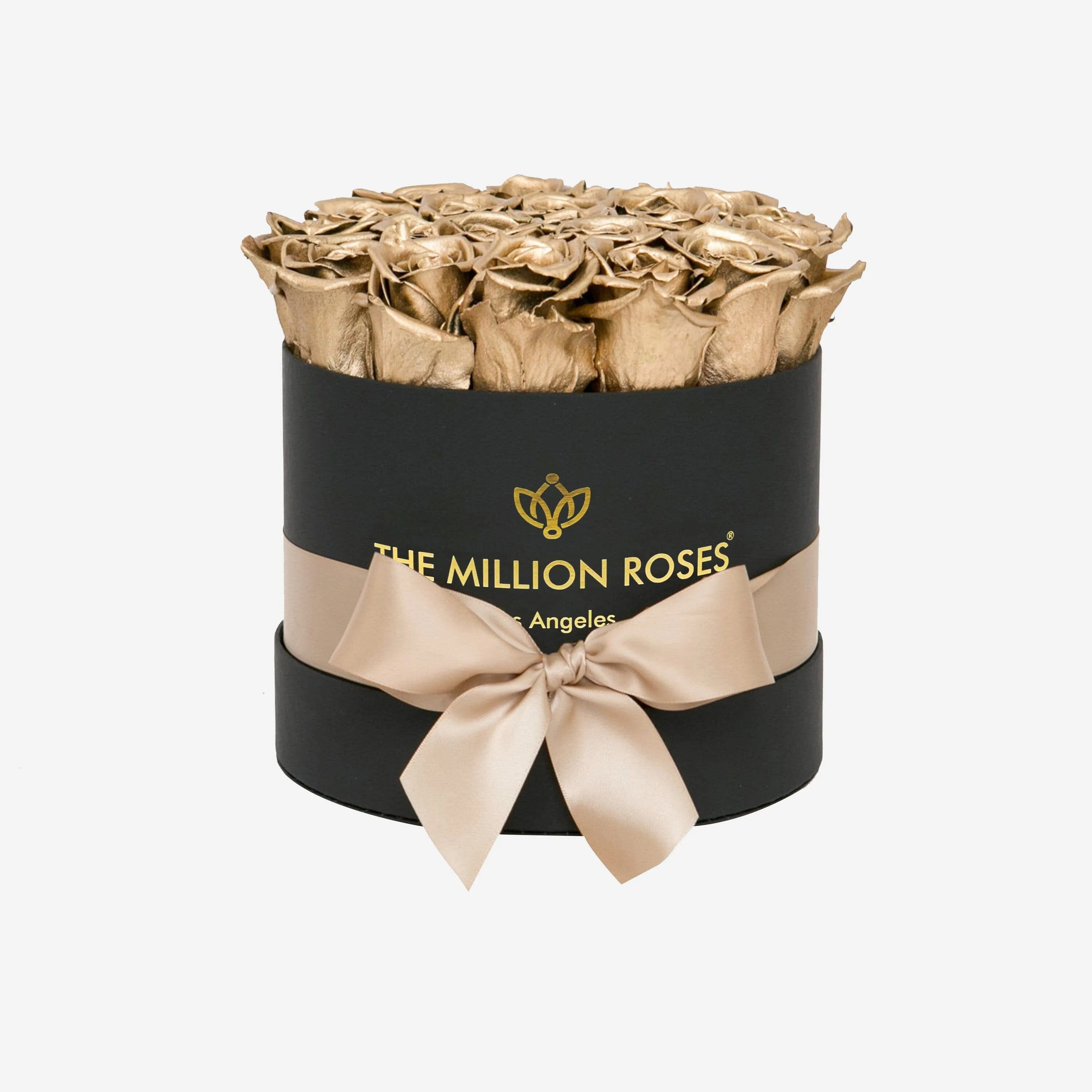 Classic Black Box | Gold Roses