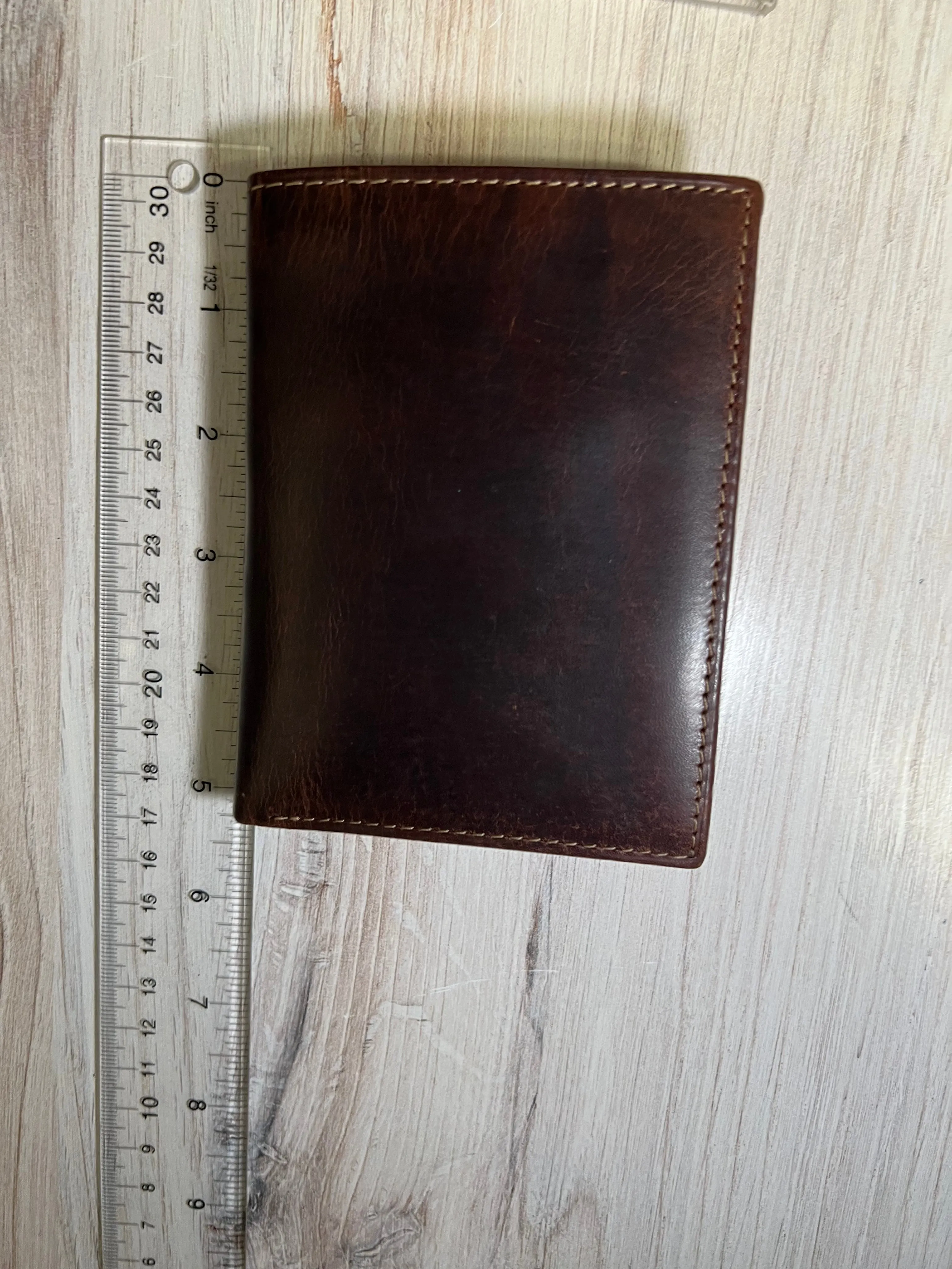 Classic Look Dark Brown Wallet A54371